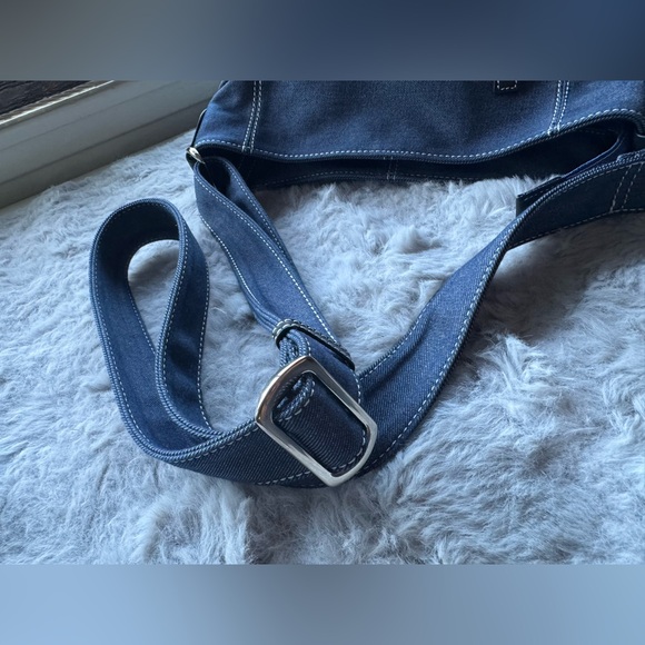 ‼️SOLD‼️ 
KITAMURA 2 YOKOHAMA DENIM SHOULDER BAG - Picture 7 of 13